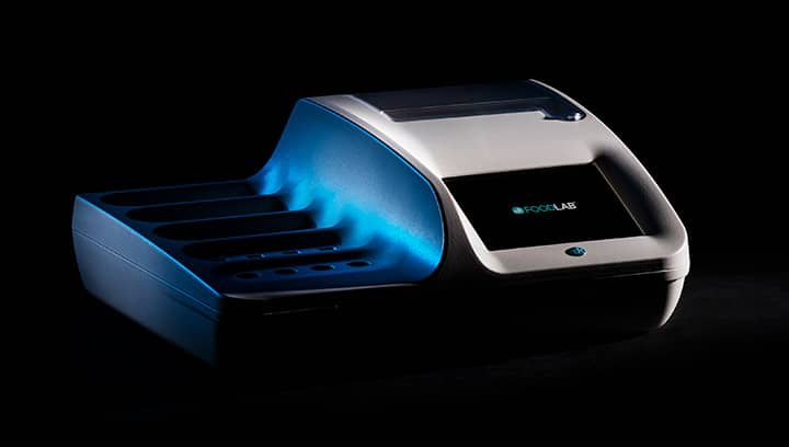 Sistema di analisi Foodlab