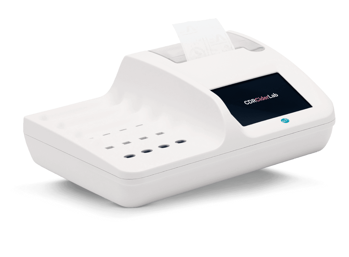 CDR CiderLab the easy-to-use analysis system to optimise your cider production process by obtaining results in real time.